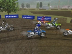 Yamaha Supercross Screenshots