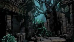 Скриншот к игре Last Half of Darkness: Tomb of Zojir