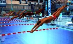 Скриншот к игре Summer Athletics 2009