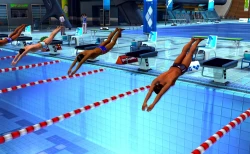 Скриншот к игре Summer Athletics 2009