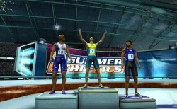 Скриншот к игре Summer Athletics 2009