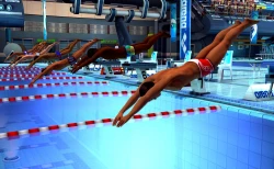 Скриншот к игре Summer Athletics 2009