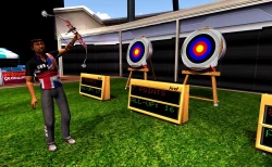 Скриншот к игре Summer Athletics 2009