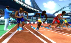 Скриншот к игре Summer Athletics 2009