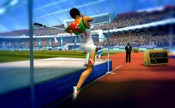 Скриншот к игре Summer Athletics 2009