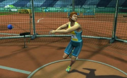 Скриншот к игре Summer Athletics 2009