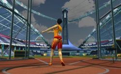 Скриншот к игре Summer Athletics 2009