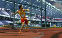 Скриншот к игре Summer Athletics 2009