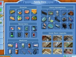 Virtual Families Screenshots