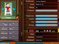 Virtual Families Screenshots