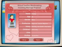 Virtual Families Screenshots