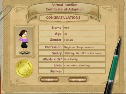 Virtual Families Screenshots