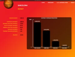 Скриншот к игре World Basketball Manager 2009