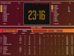 Скриншот к игре World Basketball Manager 2009