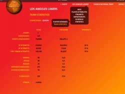 Скриншот к игре World Basketball Manager 2009