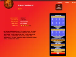 Скриншот к игре World Basketball Manager 2009