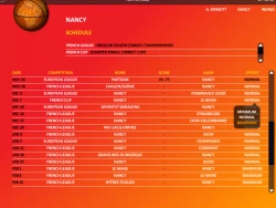 Скриншот к игре World Basketball Manager 2009