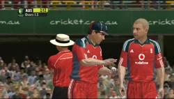 Скриншот к игре Ashes Cricket 2009