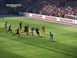 Скриншот к игре Pro Evolution Soccer 2010