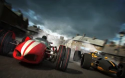 Скриншот к игре Victory: The Age of Racing
