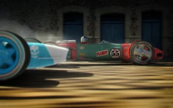 Скриншот к игре Victory: The Age of Racing