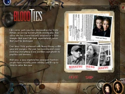 Blood Ties Screenshots