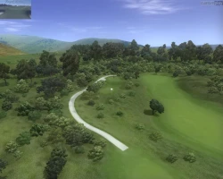 Скриншот к игре CustomPlay Golf 2010