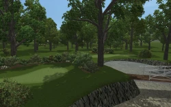Скриншот к игре CustomPlay Golf 2010