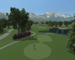 Скриншот к игре CustomPlay Golf 2010