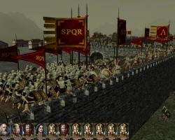 Скриншот к игре Strength & Honour 2