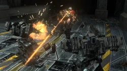 Скриншот к игре Front Mission Evolved