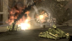 Скриншот к игре Front Mission Evolved