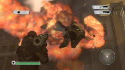 Скриншот к игре Front Mission Evolved