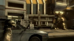Скриншот к игре Front Mission Evolved
