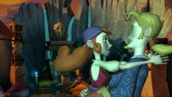 Tales of Monkey Island: Chapter 2 - The Siege of Spinner Cay Screenshots