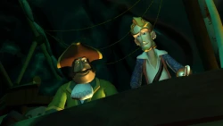 Скриншот к игре Tales of Monkey Island: Chapter 3 - Lair of the Leviathan