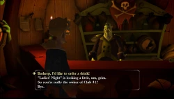 Скриншот к игре Tales of Monkey Island: Chapter 4 - The Trial and Execution of Guybrush Threepwood