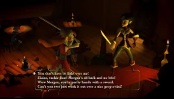 Tales of Monkey Island: Chapter 4 - The Trial and Execution of Guybrush Threepwood Screenshots