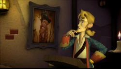 Скриншот к игре Tales of Monkey Island: Chapter 4 - The Trial and Execution of Guybrush Threepwood