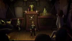 Скриншот к игре Tales of Monkey Island: Chapter 4 - The Trial and Execution of Guybrush Threepwood