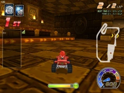 Скриншот к игре GoGoRacer