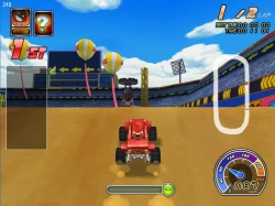 Скриншот к игре GoGoRacer