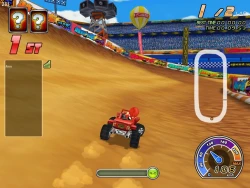 Скриншот к игре GoGoRacer