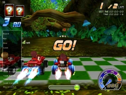 GoGoRacer Screenshots