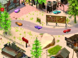 The World of Cars Online Screenshots