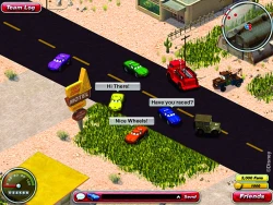 The World of Cars Online Screenshots