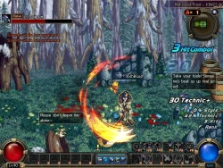 Скриншот к игре Dungeon Fighter Online