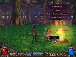 Скриншот к игре Dungeon Fighter Online