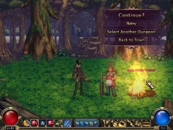 Скриншот к игре Dungeon Fighter Online