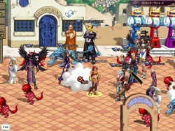 Скриншот к игре Dungeon Fighter Online